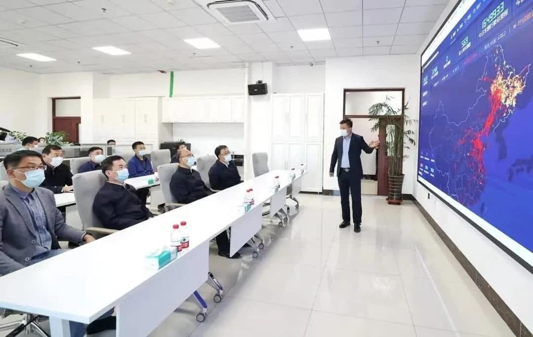黑龙江省委书记许勤调研安全生产工作，豪门国际集团技术支持的省交通厅“两客一危”监管服务平台受肯定